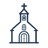 Ícone da igreja