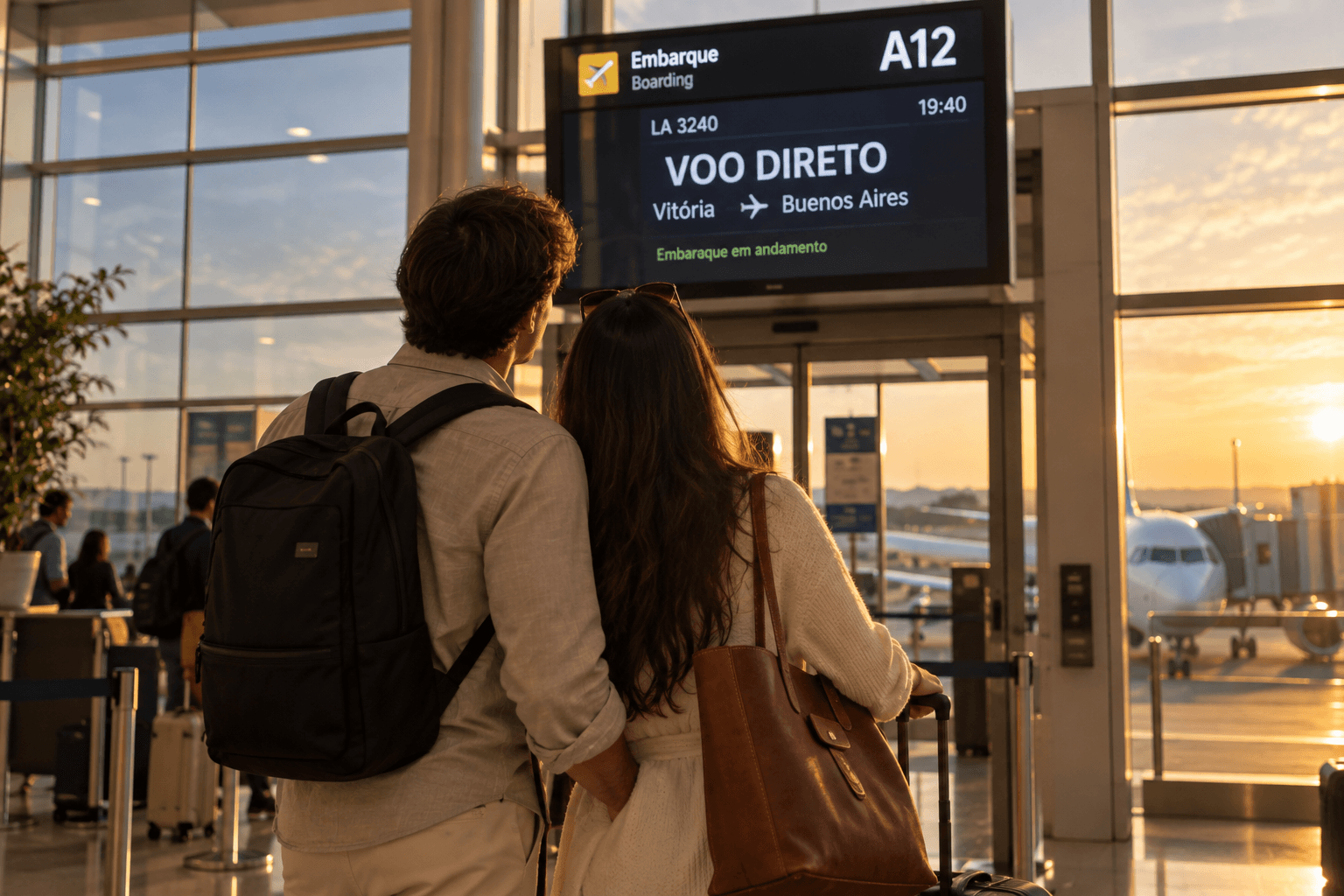 Ajude os noivos a viajarem sem fazer 17 escalas