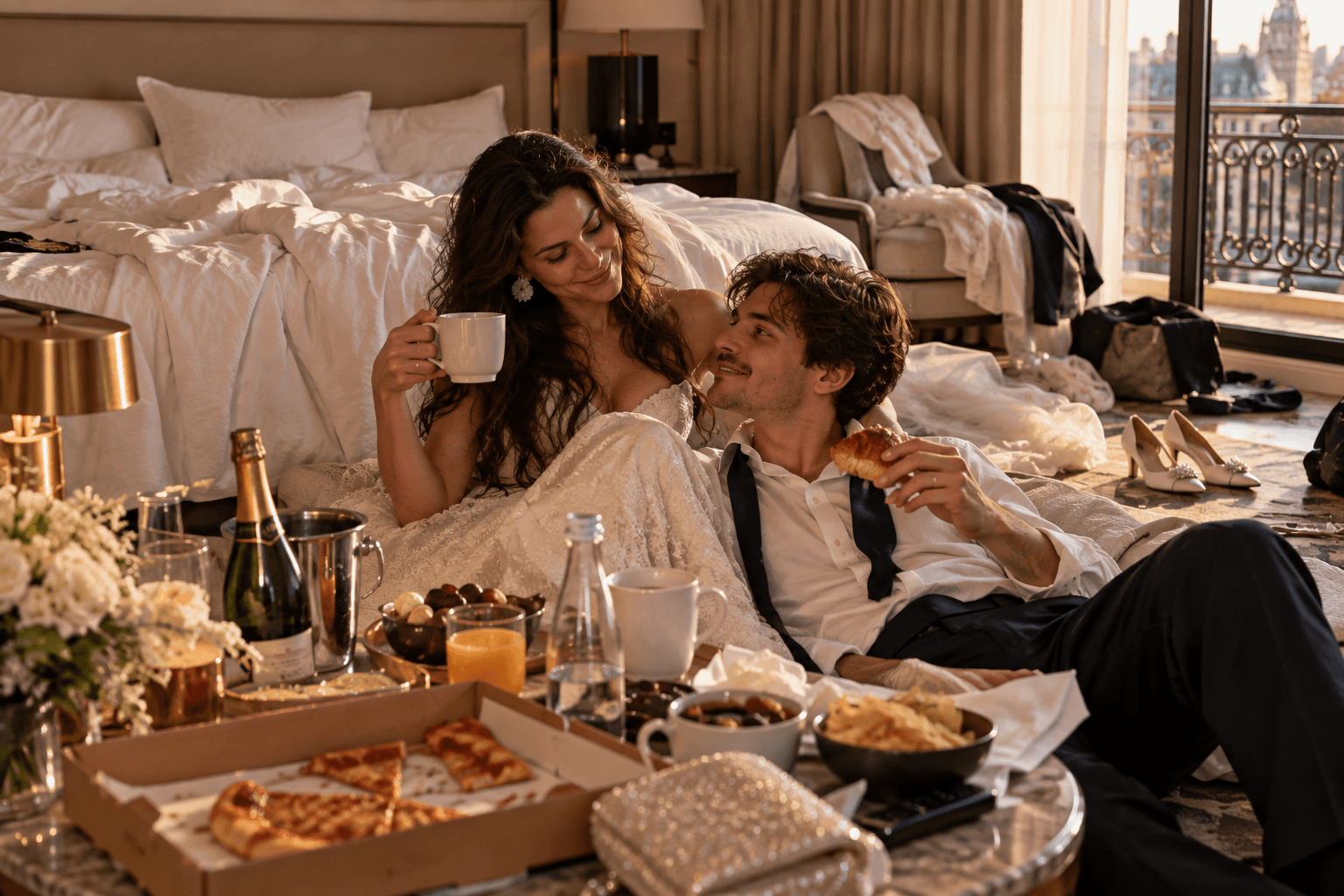 Kit sobrevivência pós-casamento