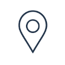 ícone de gps